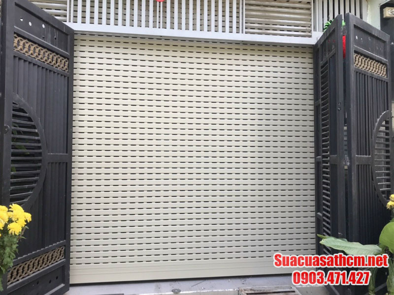 bao duong bo phan motor cua cua cuon